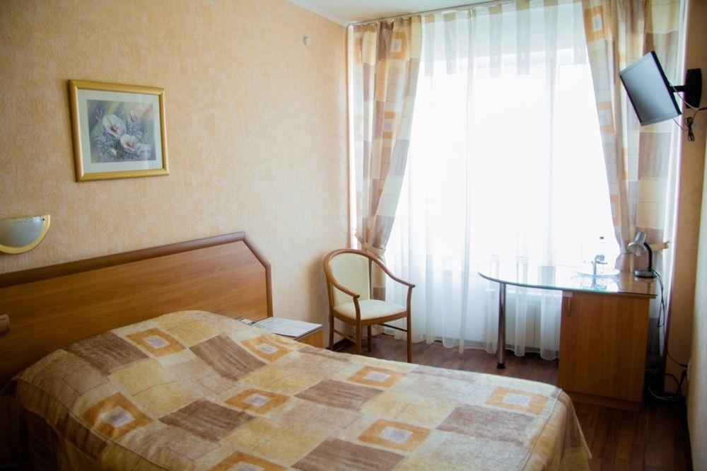 Tourist Hotel Omsk Buitenkant foto