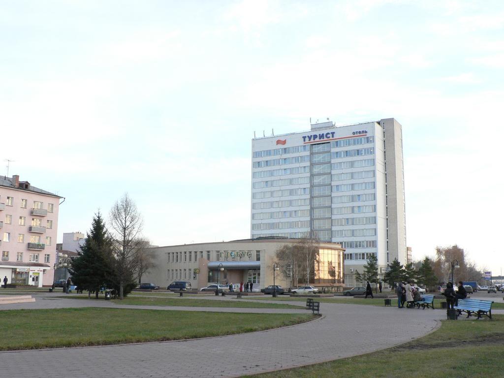 Tourist Hotel Omsk Buitenkant foto